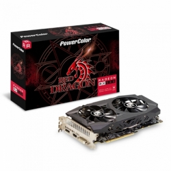 Видеокарта POWERCOLOR Radeon RX 580 8Gb (AXRX 580 8GBD5-DHDV2/OC)
