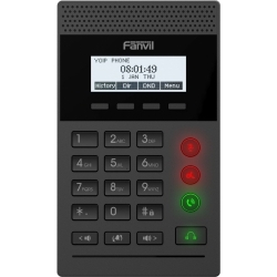 Телефон IP Fanvil X2C, черный