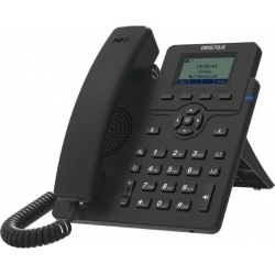 Телефон IP Dinstar C60S, черный