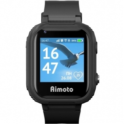 Детские умные часы AIMOTO Pro 4G, черный