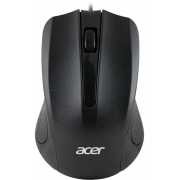 ACER OMW010 Wired USB Mouse, 1200dpi, Black