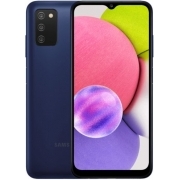 Смартфон Samsung Galaxy A03s 32Gb синий (SM-A037FZBDSKZ)