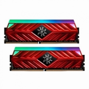 32GB ADATA DDR4 3200 DIMM XPG SPECTRIX D41 RGB Red Gaming Memory AX4U320016G16A-DR41 (931207)