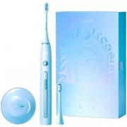 Электрическая зубная щетка SOOCAS X3PRO UVC Sanitizer Sonic Toothbrush Blue