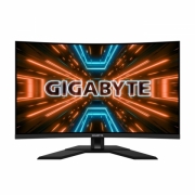 31,5" Gigabyte M32UC-EK Gaming monitor Black (VA, 3840x2160, HDMI+HDMI+DP, 1 ms, 178°/178°, 350 cd/m, 3000:1, 2xUSB3.0, USB Type-C, 144Hz, MM, Curved) (20VM0-M32UCBA-1EKR)