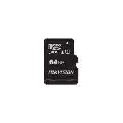 Флеш карта microSDXC 64Gb Class10 Hikvision HS-TF-C1(STD)/64G/ZAZ01X00/OD w/o adapter