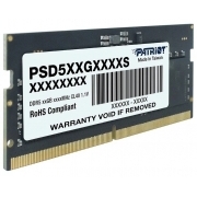 Модуль памяти Patriot 8GB DDR5-4800 (PSD58G480041S)