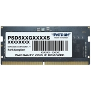 Модуль памяти Patriot SODIMM 16GB DDR5-4800 (PSD516G480081S)