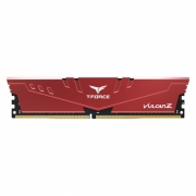 Оперативная память TEAMGROUP T-Force Vulcan Z Red DDR4 32GB (2x16GB) 3200MHz (TLZRD432G3200HC16FDC01)