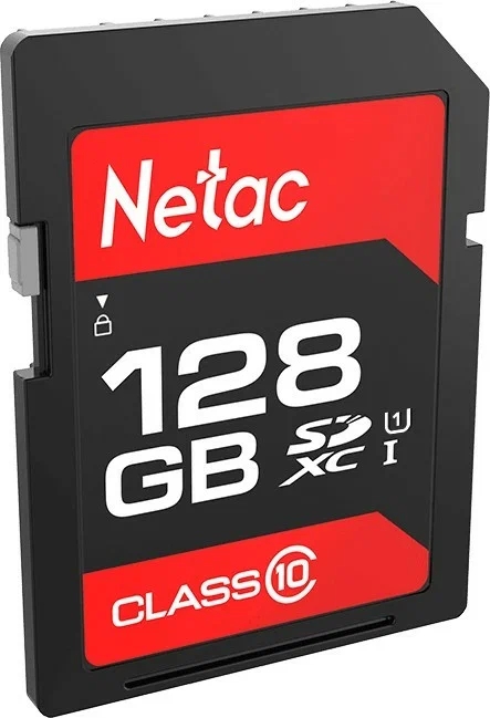Карта памяти Netac P600 SDHC 128GB (NT02P600STN-128G-R)