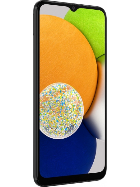 Смартфон Samsung SM-A035F Galaxy A03 128Gb 4Gb черный моноблок 3G 4G 2Sim 6.5