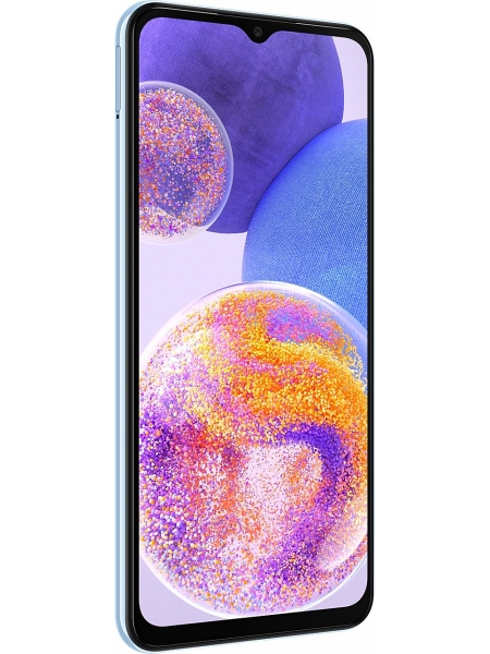 Смартфон Samsung SM-A235F Galaxy A23 128Gb 4Gb голубой моноблок 3G 4G 2Sim 6.6