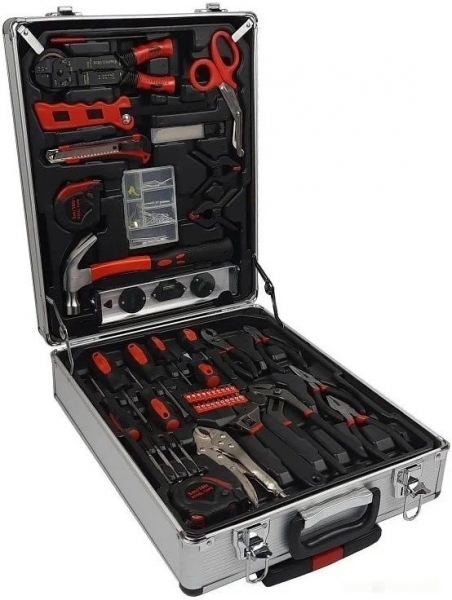 Набор инструментов Zitrek SHP399 399 предметов (жесткий кейс) (065-0048)