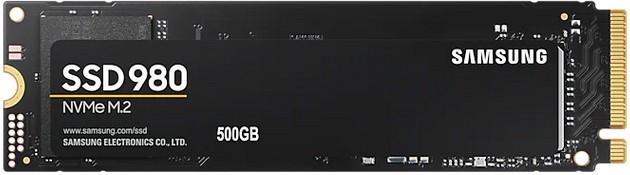 SSD накопитель M.2 Samsung 980 500Gb (MZ-V8V500BW)