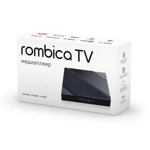 Медиаплеер Rombica TV Impact (VPDS-09)