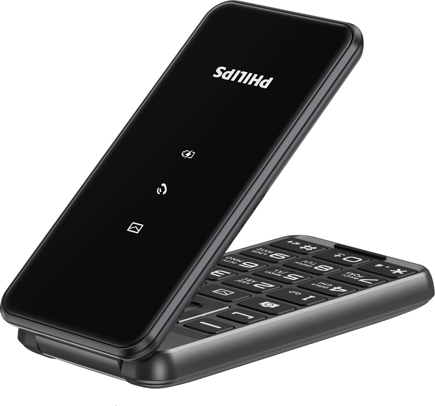 Мобильный телефон Philips E2601 Xenium, темно-серый 