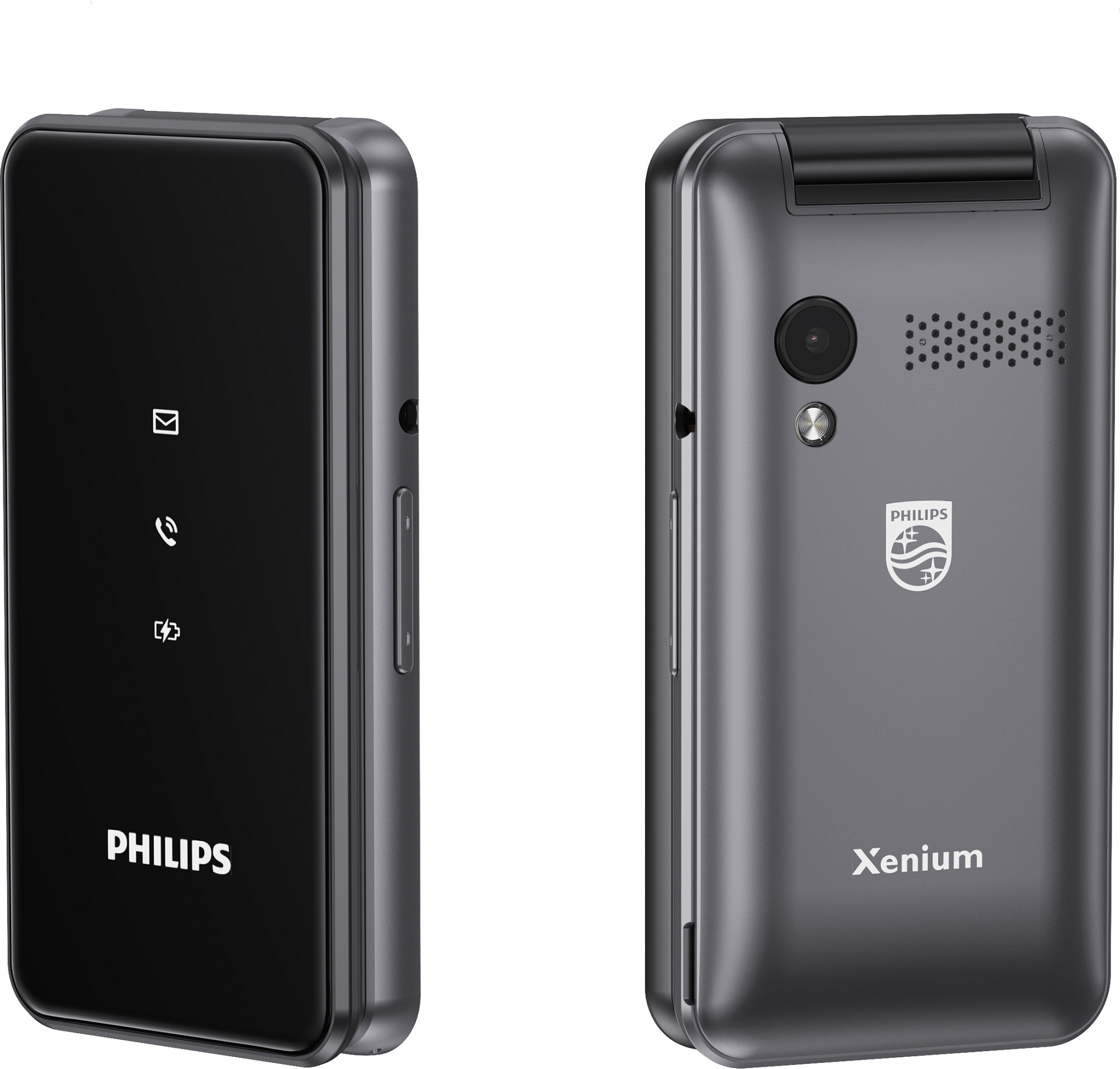 Мобильный телефон Philips E2601 Xenium, темно-серый