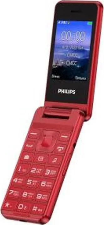 Мобильный телефон Philips E2601 Xenium, красный 