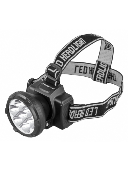 Фонарь налобный Ultraflash LED5362 черный (11256)