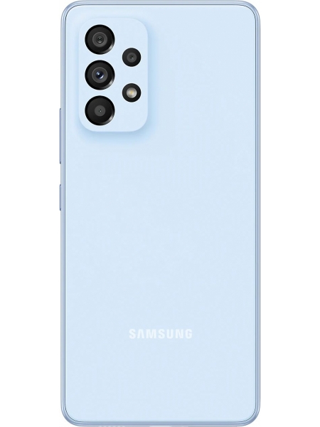 Смартфон Samsung SM-A536E Galaxy A53 5G 128Gb 8Gb небесно-голубой моноблок 3G 4G 2Sim 6.5