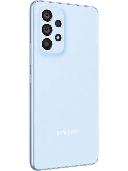 Смартфон Samsung SM-A536E Galaxy A53 5G 128Gb 8Gb небесно-голубой моноблок 3G 4G 2Sim 6.5