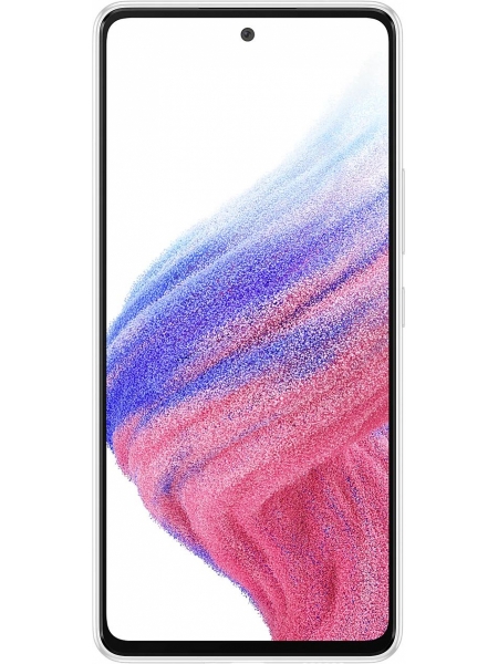 Смартфон Samsung SM-A536E Galaxy A53 5G 128Gb 8Gb белый моноблок 3G 4G 2Sim 6.5