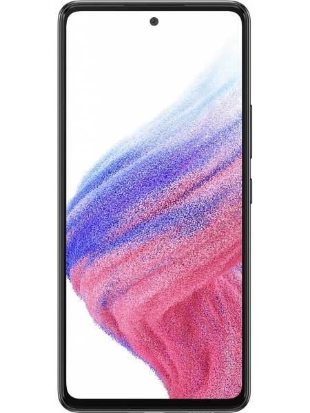 Смартфон Samsung SM-A536E Galaxy A53 5G 128Gb 8Gb черный моноблок 3G 4G 2Sim 6.5