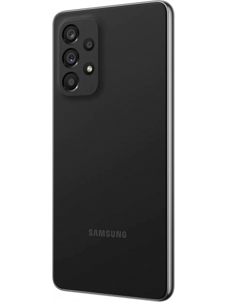 Смартфон Samsung SM-A536E Galaxy A53 5G 128Gb 8Gb черный моноблок 3G 4G 2Sim 6.5