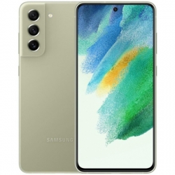 Смартфон Samsung Galaxy S21 FE 256Gb 8Gb зеленый 6.4