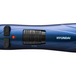 Фен-щетка Hyundai H-HB0110 1000Вт синий