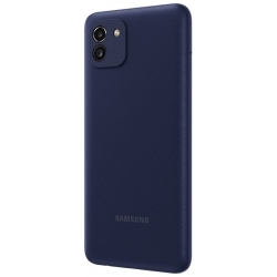 Смартфон Samsung Galaxy A03 32Gb 3Gb синий (SM-A035FZBDSKZ)