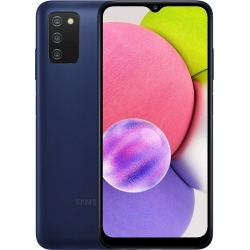 Смартфон Samsung SM-A037F Galaxy A03s 64Gb 4Gb синий 6.5
