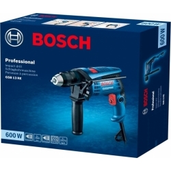 Дрель ударная Bosch GSB 13 RE, картон (0601217100)
