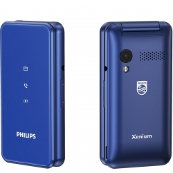 Мобильный телефон Philips E2601 Xenium, синий 