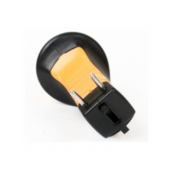 Фонарь аккумуляторный Ultraflash LED3807 черный/желтый (9216)