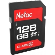 Карта памяти Netac P600 SDHC 128GB (NT02P600STN-128G-R)