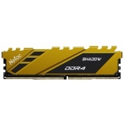 Оперативная память Netac Shadow DDR4 8GB 3600MHz, желтый 