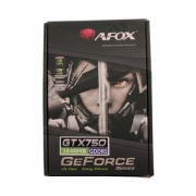 GTX750 ATX Single Fan 2GB GDDR5 128bit DVI HDMI VGA (AF750-2048D5H6-V3) {30} (784061)