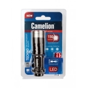 Фонарь ручной Camelion LED5135 черный 3Вт лам.:светодиод. AAx1 (12915)