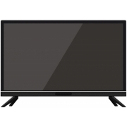 Телевизор LED Erisson 24" 24LM8050T2, черный