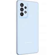 Смартфон Samsung SM-A536E Galaxy A53 5G 128Gb 8Gb небесно-голубой моноблок 3G 4G 2Sim 6.5" 1080x2400 Android 12 64Mpix 802.11 a/b/g/n/ac NFC GPS GSM900/1800 GSM1900 Ptotect microSD max1024Gb