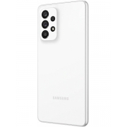 Смартфон Samsung SM-A536E Galaxy A53 5G 128Gb 8Gb белый моноблок 3G 4G 2Sim 6.5" 1080x2400 Android 12 64Mpix 802.11 a/b/g/n/ac NFC GPS GSM900/1800 GSM1900 Ptotect microSD max1024Gb