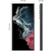 Смартфон Samsung SM-S908E Galaxy S22 Ultra 256/12Gb черный (SM-S908EZKGMEA)