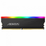 16GB Gigabyte DDR4 4400 DIMM Aorus RGB Black Gaming Memory GP-ARS16G44 Non-ECC, CL19, 1.5V, Kit (2x8GB), RTL {20} (808709)