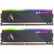 16GB Gigabyte DDR4 3733 DIMM Aorus RGB Gray Gaming Memory GP-ARS16G37 Non-ECC, CL18, 1.4V, XMP 2.0, Kit (2x8GB), RTL {20}, (814960)