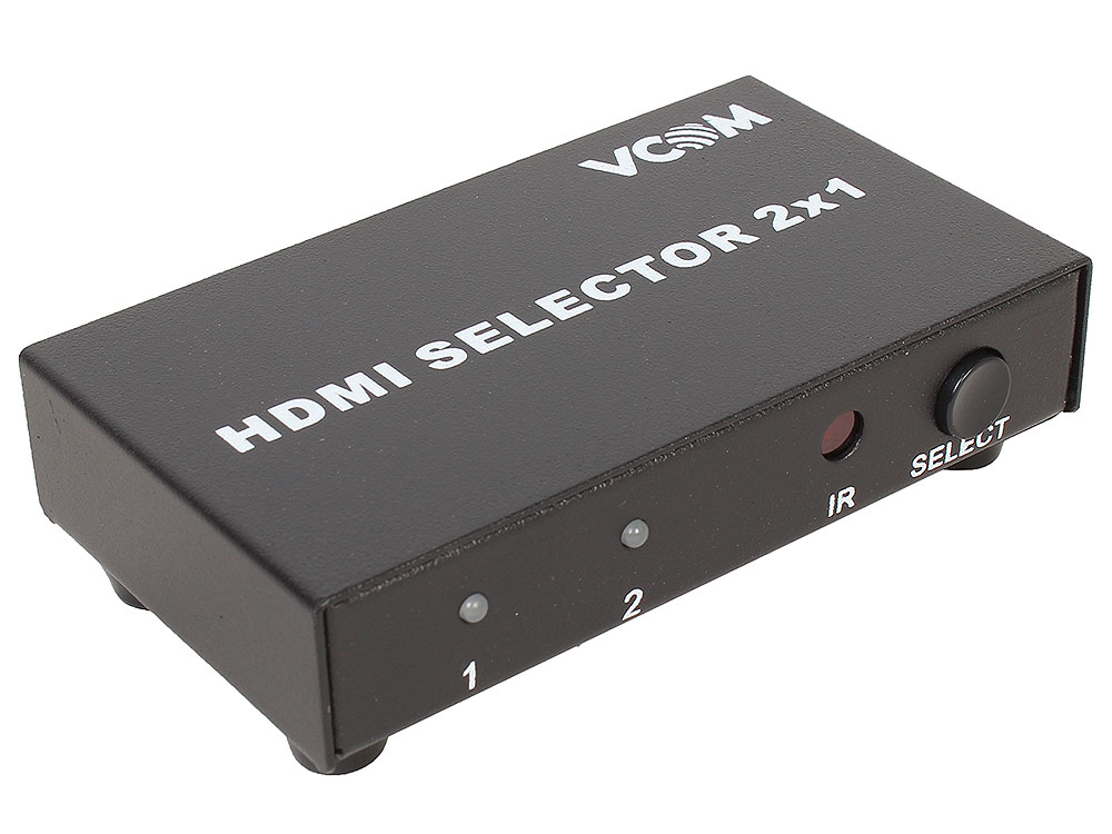 Переключатель VCOM HDMI 1.4V 2=)1 DD432