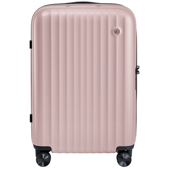 Чемодан NINETYGO Elbe Luggage 20" розовый (117402)