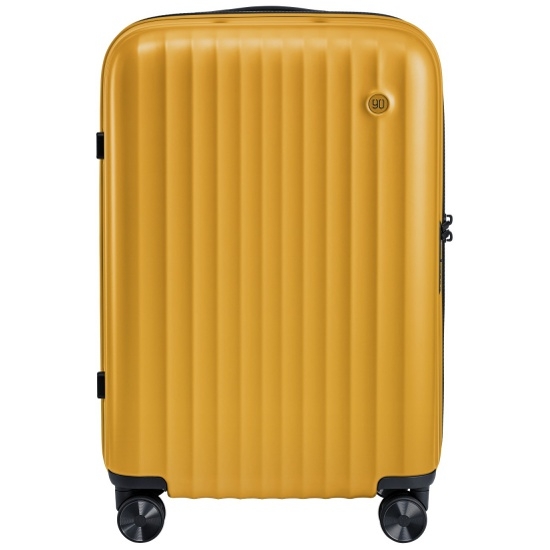 Чемодан NINETYGO Elbe Luggage 20" желтый (117403)
