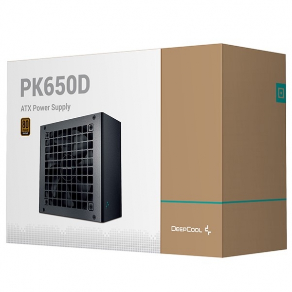 Блок питания Deepcool PK650D 650W