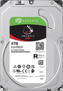 Жесткий диск Seagate Ironwolf 4Tb (ST4000VN006)